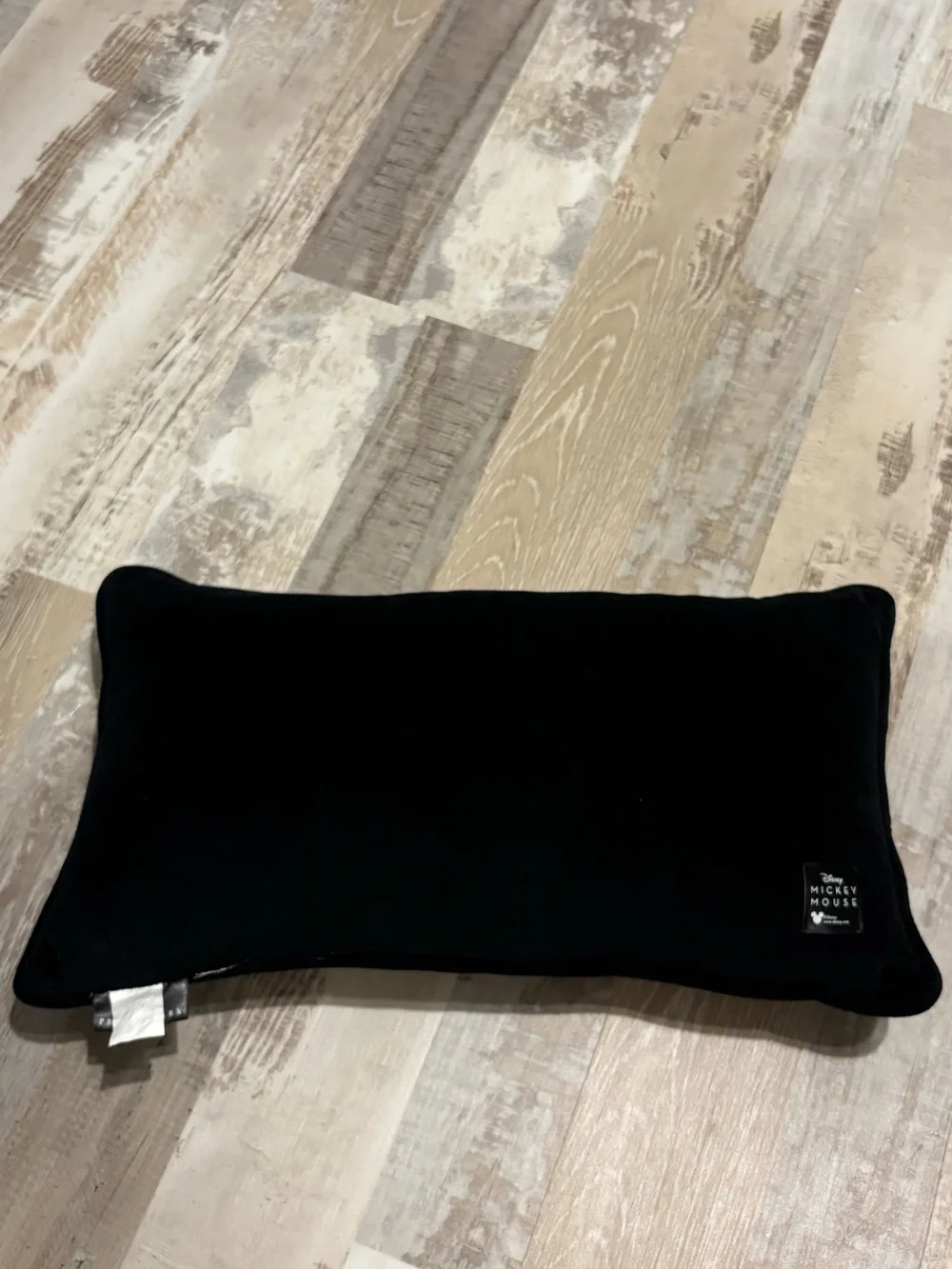 Pottery Barn Mickey Mouse White, Black, Red & Yellow Decorative Pillow
